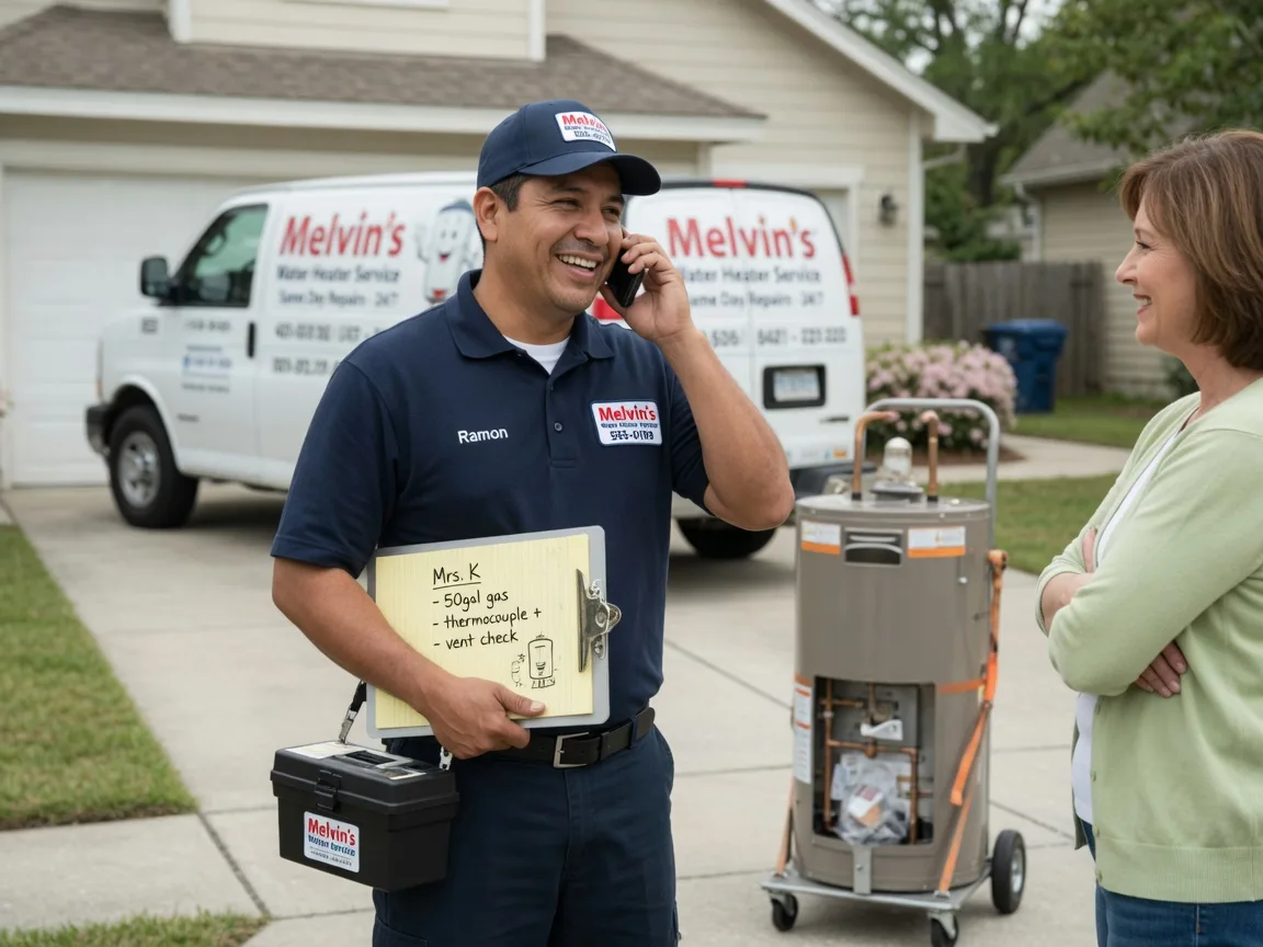 Water Heater Repair Fredonia, KY FAQs